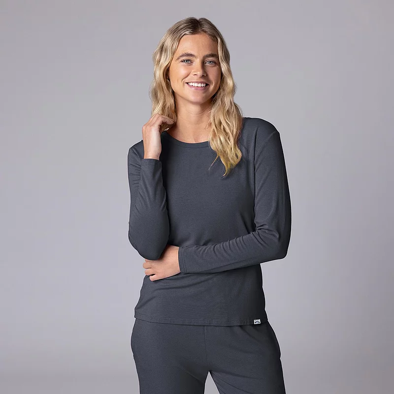 BOXR | Canotta In Bambù - Confezione Da 4 Pezzi - Bianco - Foto 11