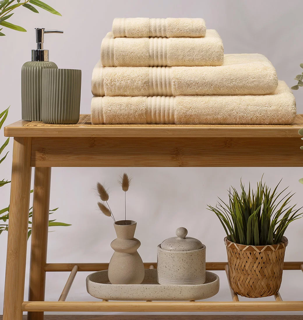 Bamboo Towel collection from Lazy Panda