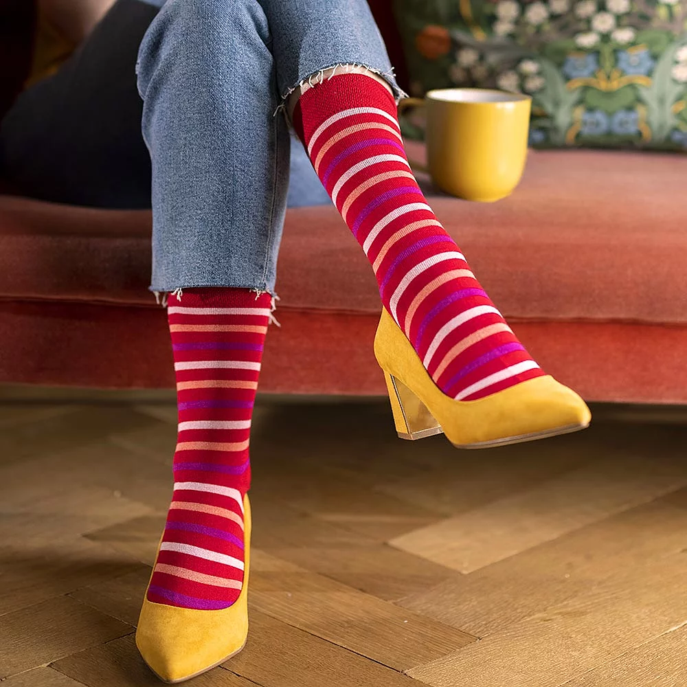 Shop Women's bamboo socks from Lazy Panda