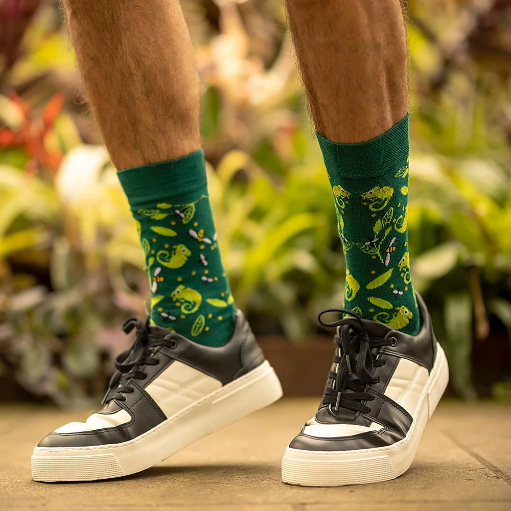 Shop Men's bamboo socks from Lazy Panda