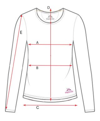 Lazy Panda Bamboo Loungewear Long Sleeve Top