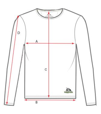 Lazy Panda Bamboo Loungewear Long Sleeve Top